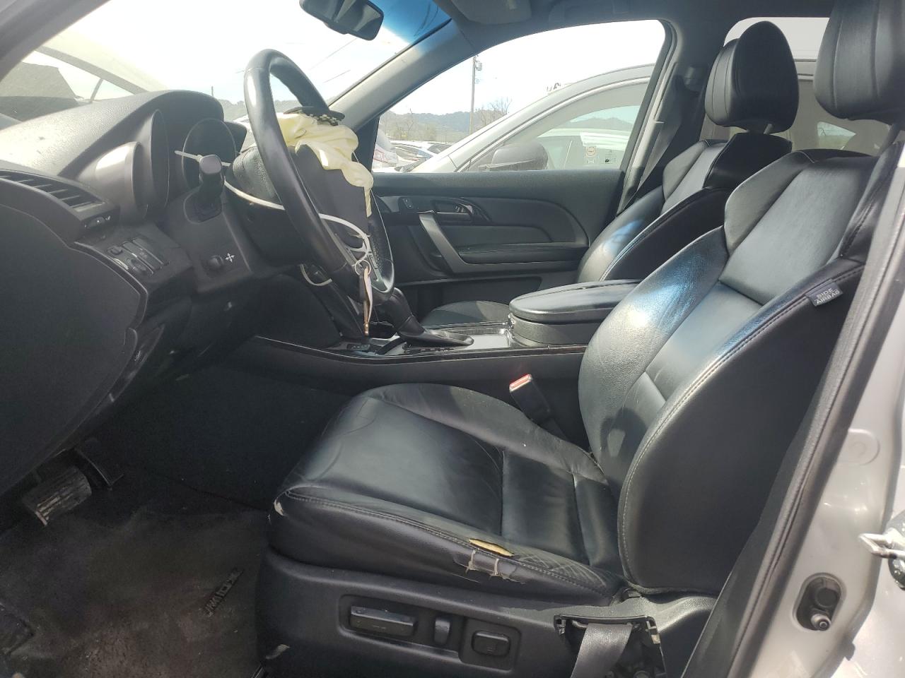 2009 Acura MDX VIN 2HNYD28699H511737 Copart auction photo, front end damage thumbnail 7