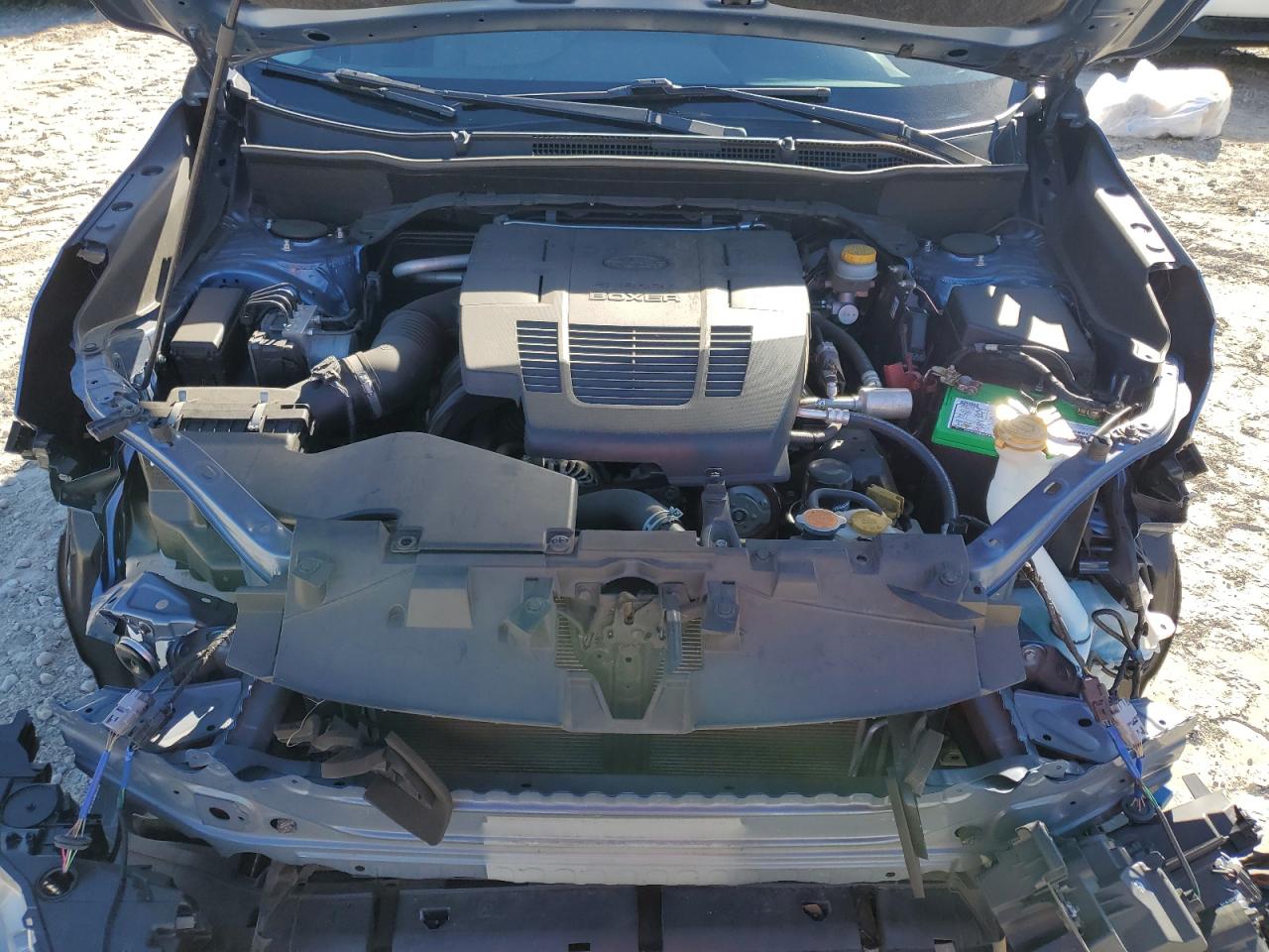 2020 Subaru Forester VIN JF2SKADC1LH530434 Copart auction photo, rear end / front end damage thumbnail 12