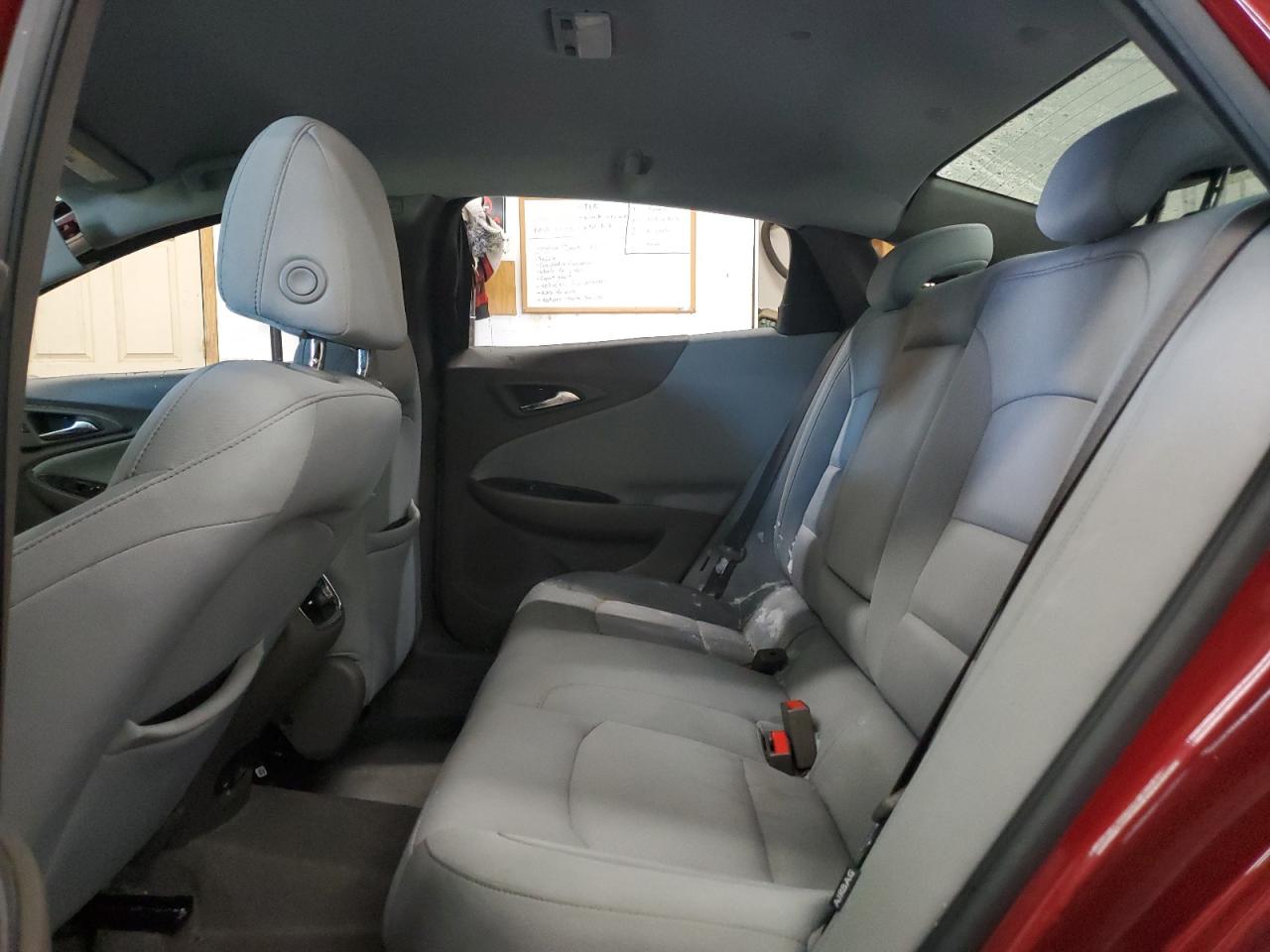 2018 Chevrolet Malibu VIN 1G1ZD5ST5JF292574 Copart auction photo, side / front end damage thumbnail 10