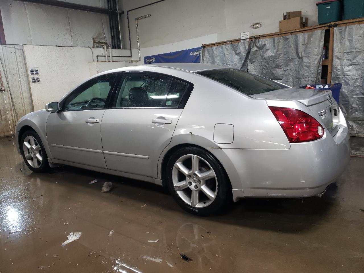 2004 Nissan Maxima VIN 1N4BA41E54C841863 Copart auction photo, side / rear end damage thumbnail 2
