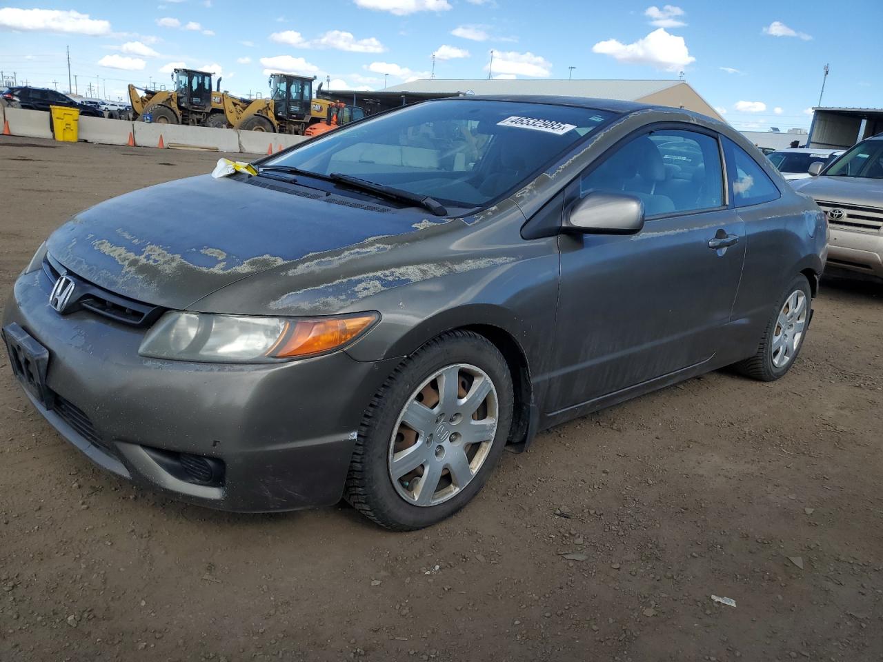 2007 Honda Civic VIN 2HGFG12697H527376