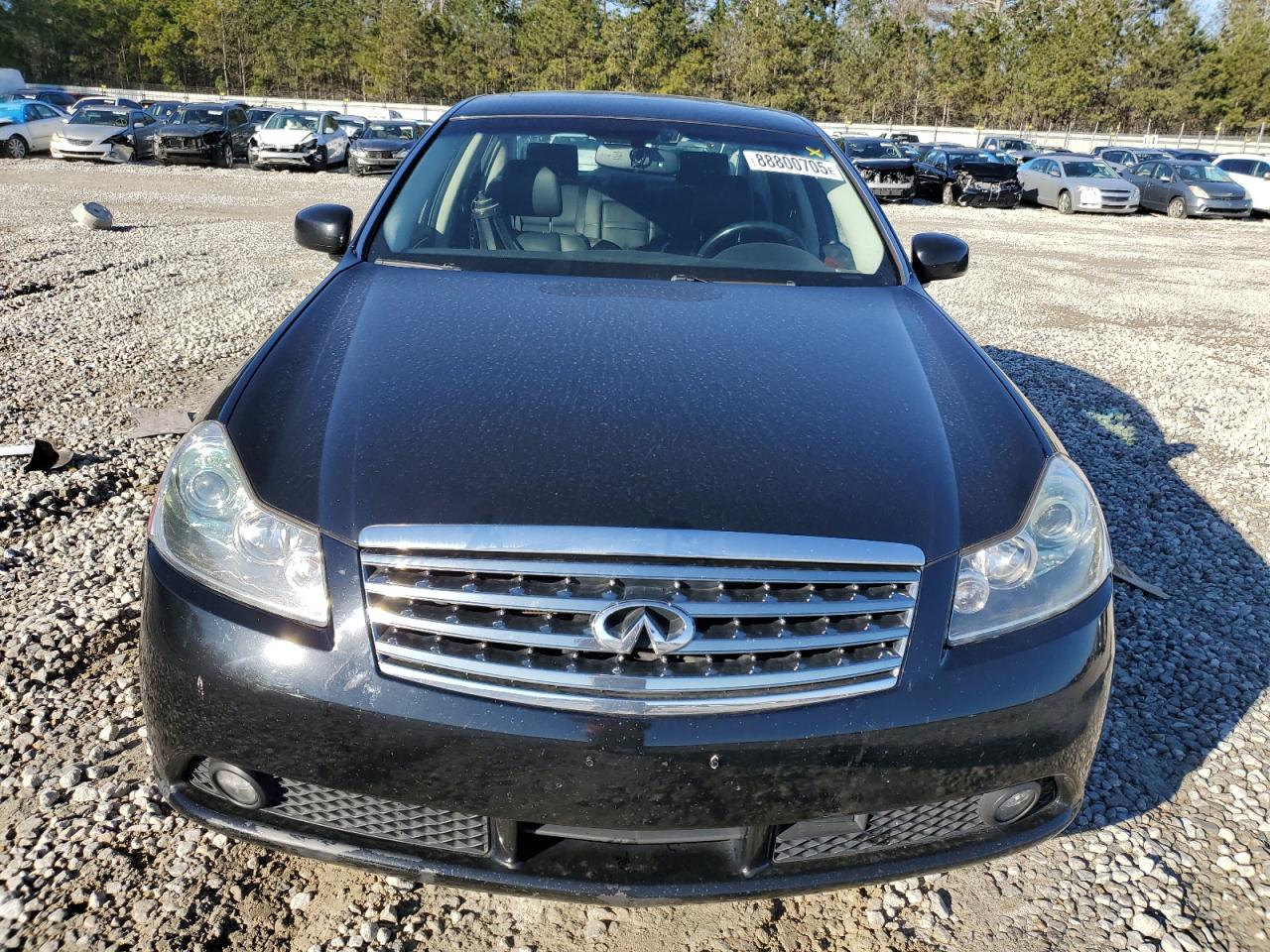 2007 Infiniti M VIN JNKAY01F57M460028 Copart auction photo, rear end damage thumbnail 5