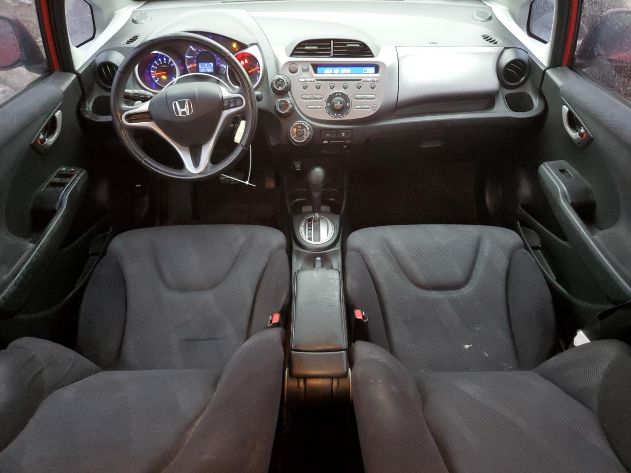 2010 Honda Fit VIN JHMGE8H40AC040258 Copart auction photo, front end damage thumbnail 8