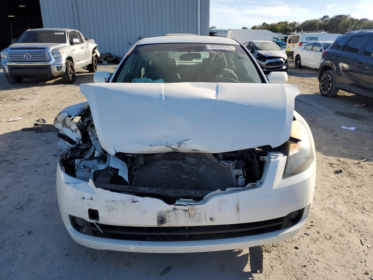 2007 Nissan Altima VIN 1N4AL21E07C136001 Copart auction photo, front end damage thumbnail 5