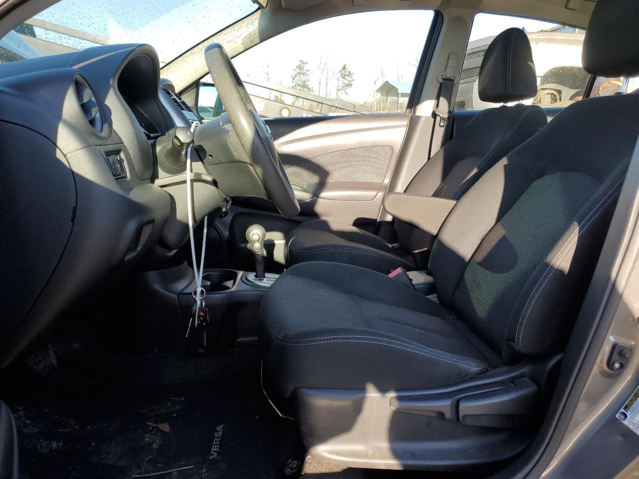 2016 Nissan Versa VIN 3N1CN7AP0GL814670 Copart auction photo, front end damage thumbnail 7