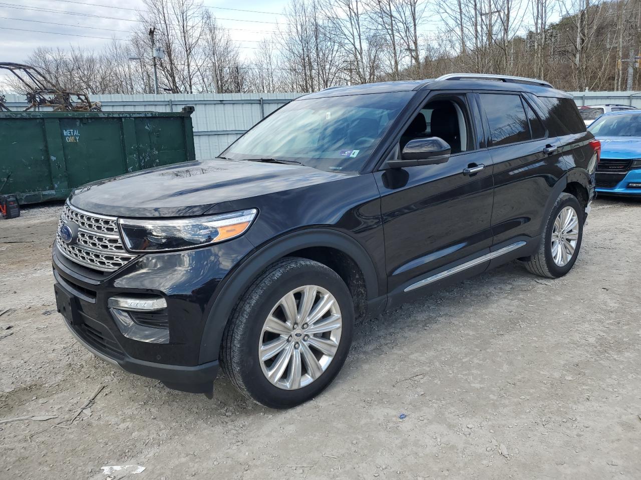 2022 Ford Explorer VIN 1FMSK8FH0NGC11367