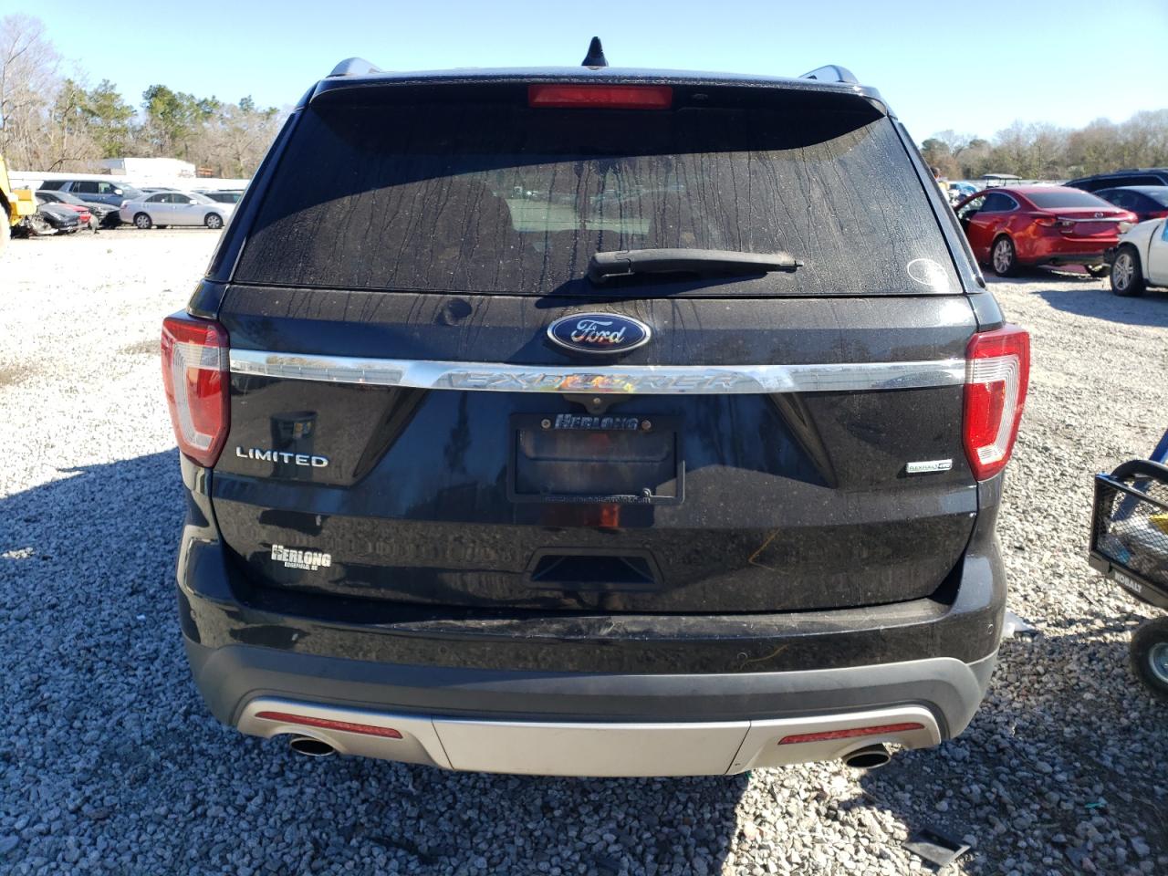2016 Ford Explorer VIN 1FM5K8F83GGA50108 Copart auction photo, front end damage thumbnail 6