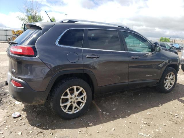 2015 Jeep Cherokee VIN 1C4PJMCS9FW660222 Copart auction photo, front end damage thumbnail 3