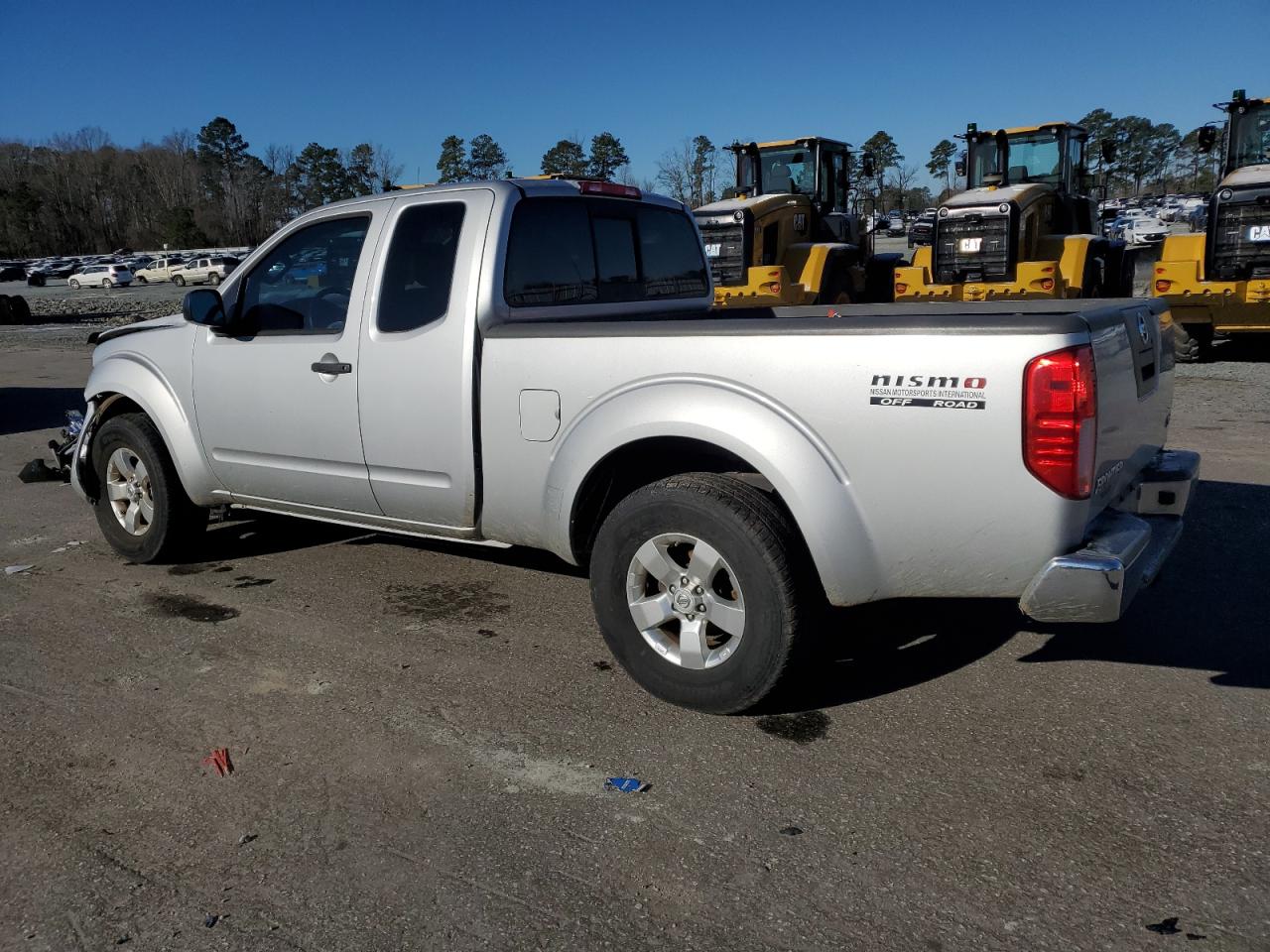 2012 Nissan Navara (Frontier) VIN 1N6AD0CU8CC448462 Copart auction photo, front end / undercarriage damage thumbnail 2