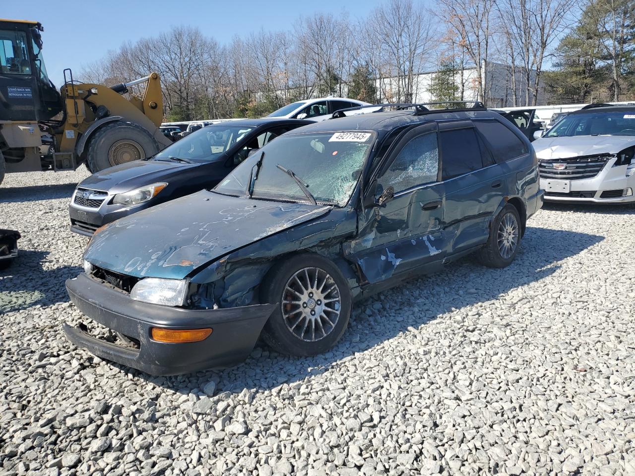 1994 Toyota Corolla VIN JT2AE09V9R0077878