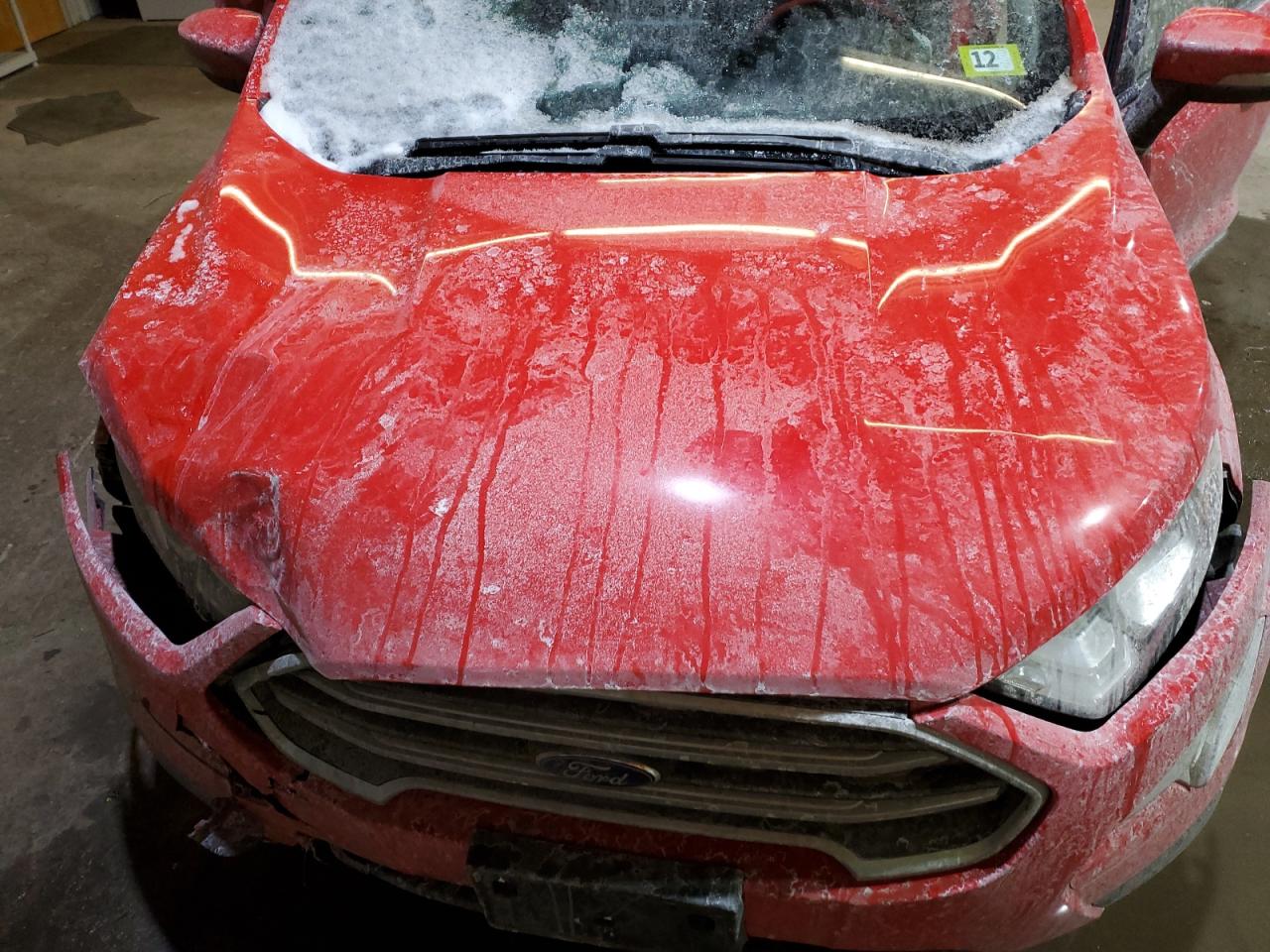 2020 Ford EcoSport VIN MAJ6S3GL2LC350793 Copart auction photo, front end damage thumbnail 13
