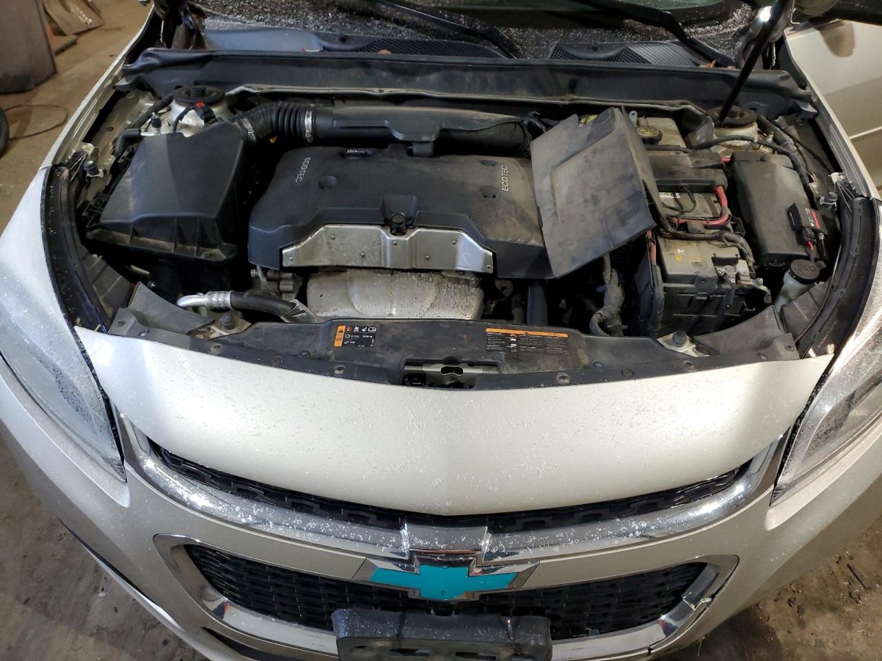 2014 Chevrolet Malibu VIN 1G11B5SL4EF159359 Copart auction photo, front end / side damage thumbnail 11