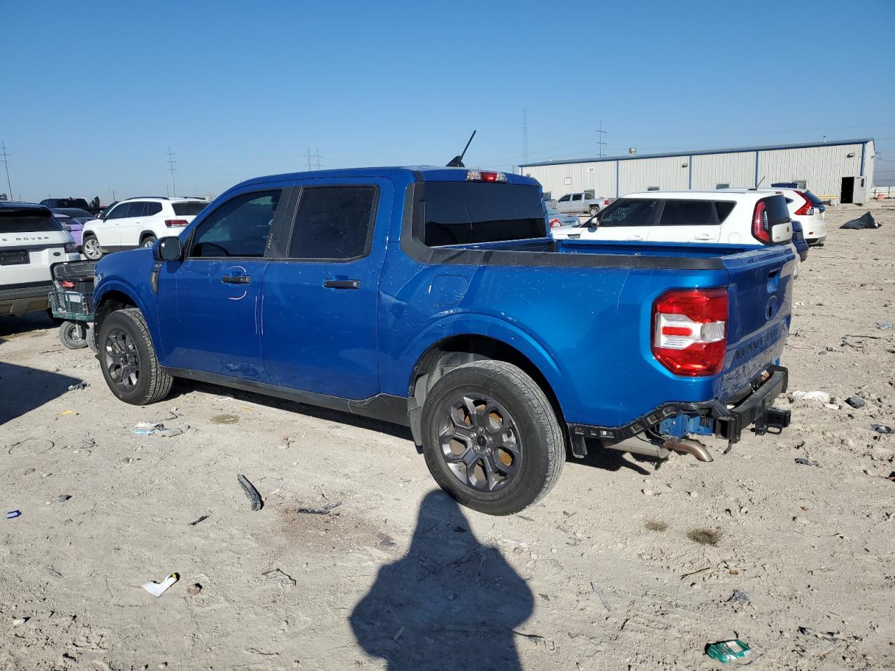 2022 Ford Maverick VIN 3FTTW8E94NRA51333 Copart auction photo, all over / minor dent/scratches damage thumbnail 2