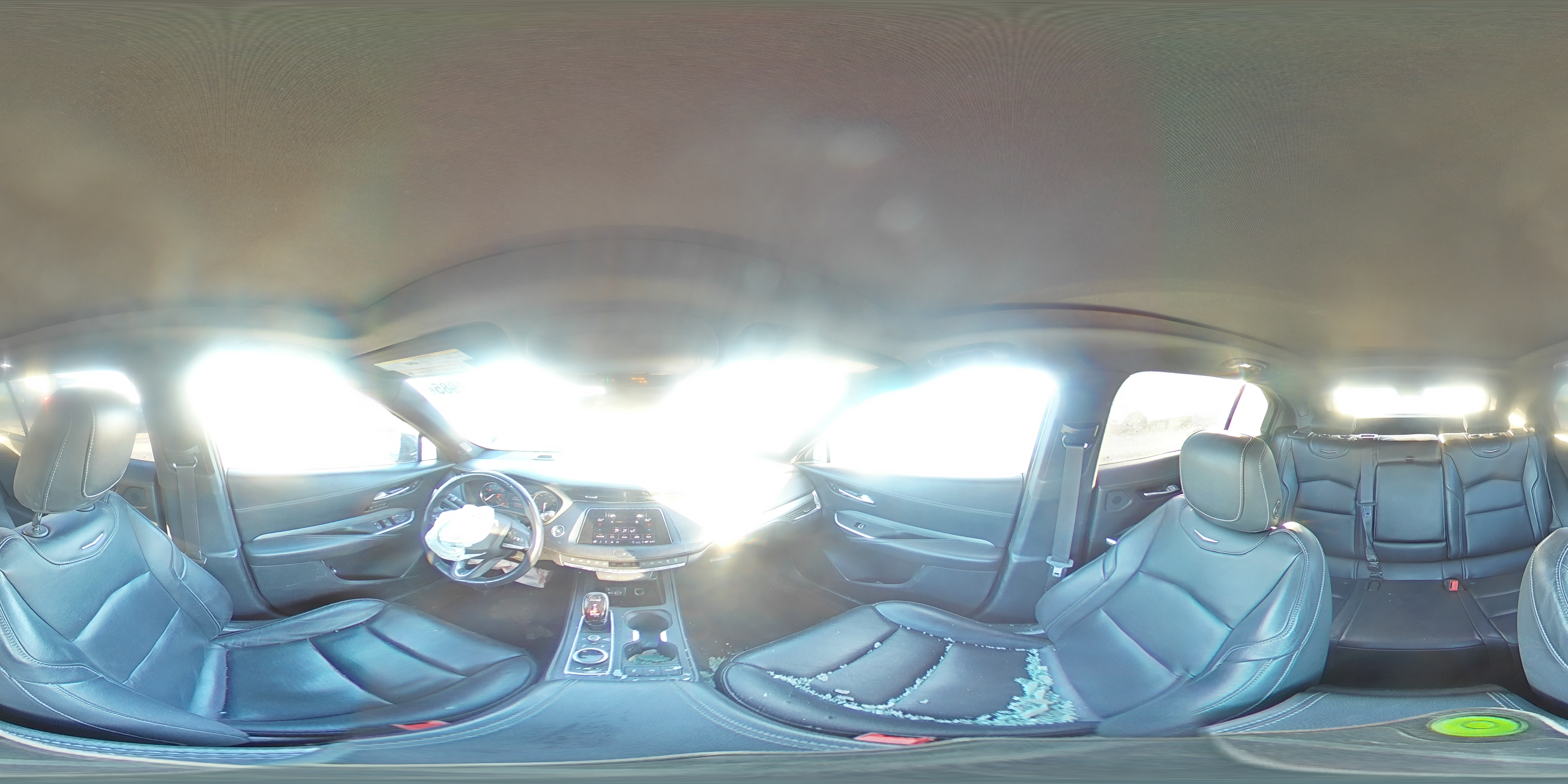 2020 Cadillac XT4 VIN 1GYFZDR47LF088070 Copart auction photo, front end damage thumbnail 13