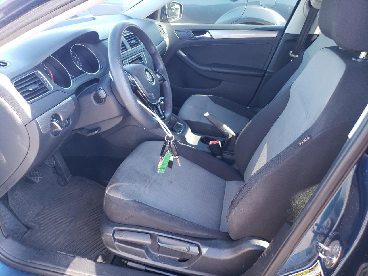 2017 Volkswagen Jetta VIN 3VW167AJ1HM357423 Copart auction photo, hail damage thumbnail 7
