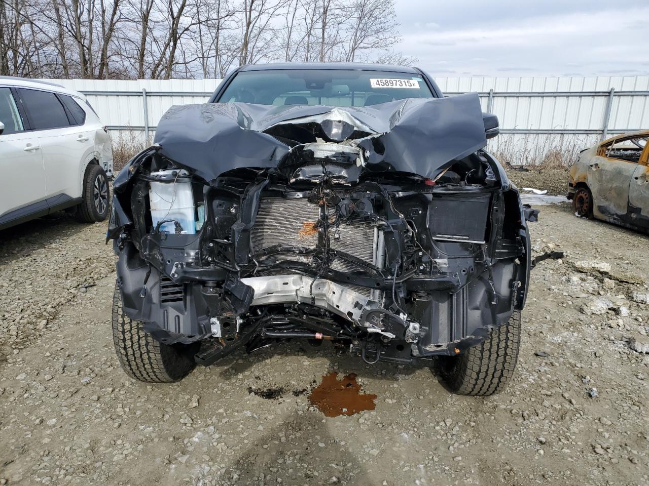 2023 Toyota Tacoma VIN 3TYCZ5AN0PT158246 Copart auction photo, front end damage thumbnail 5