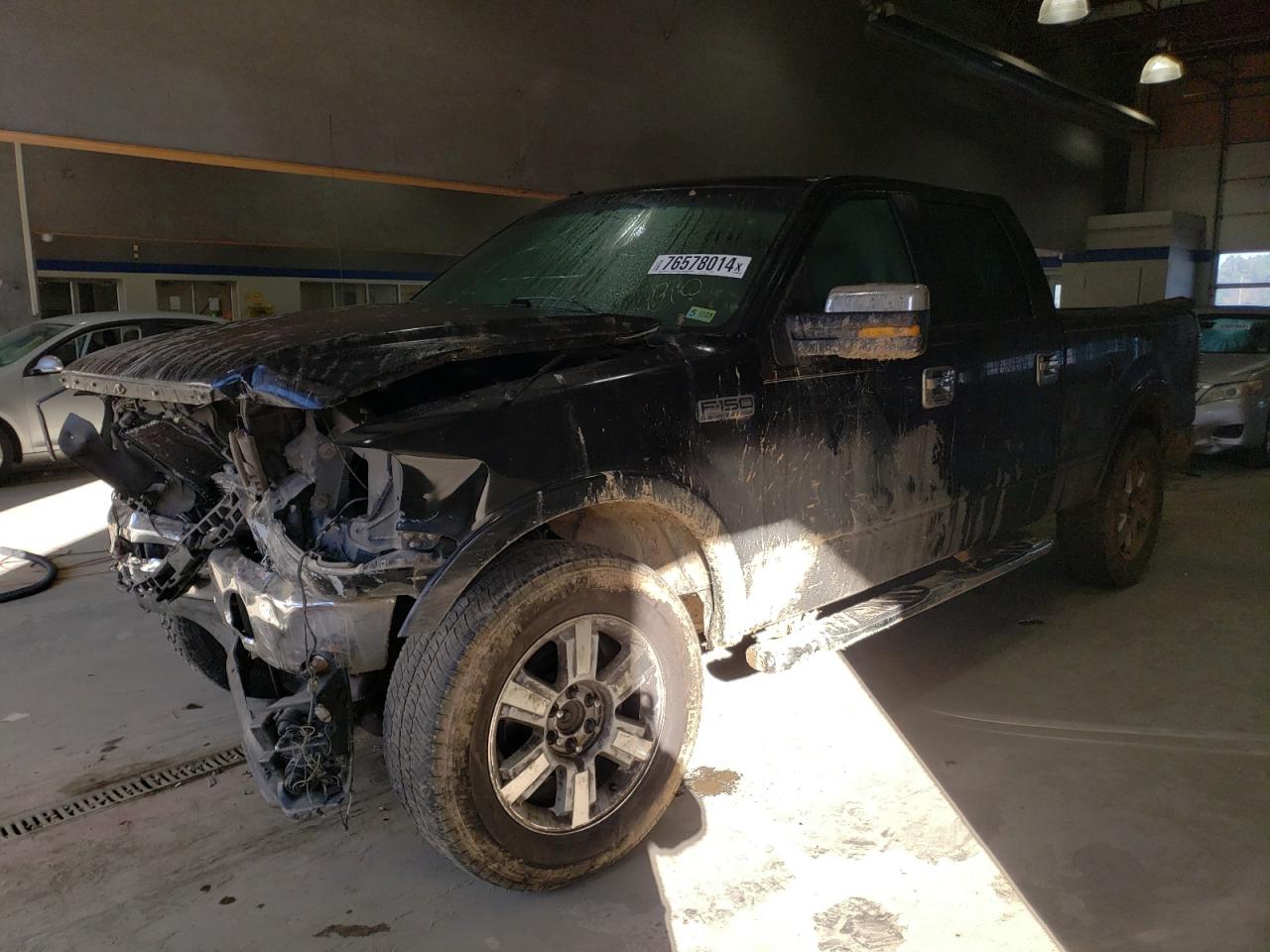 2008 Ford F-150 VIN 1FTPW14V58FA35473