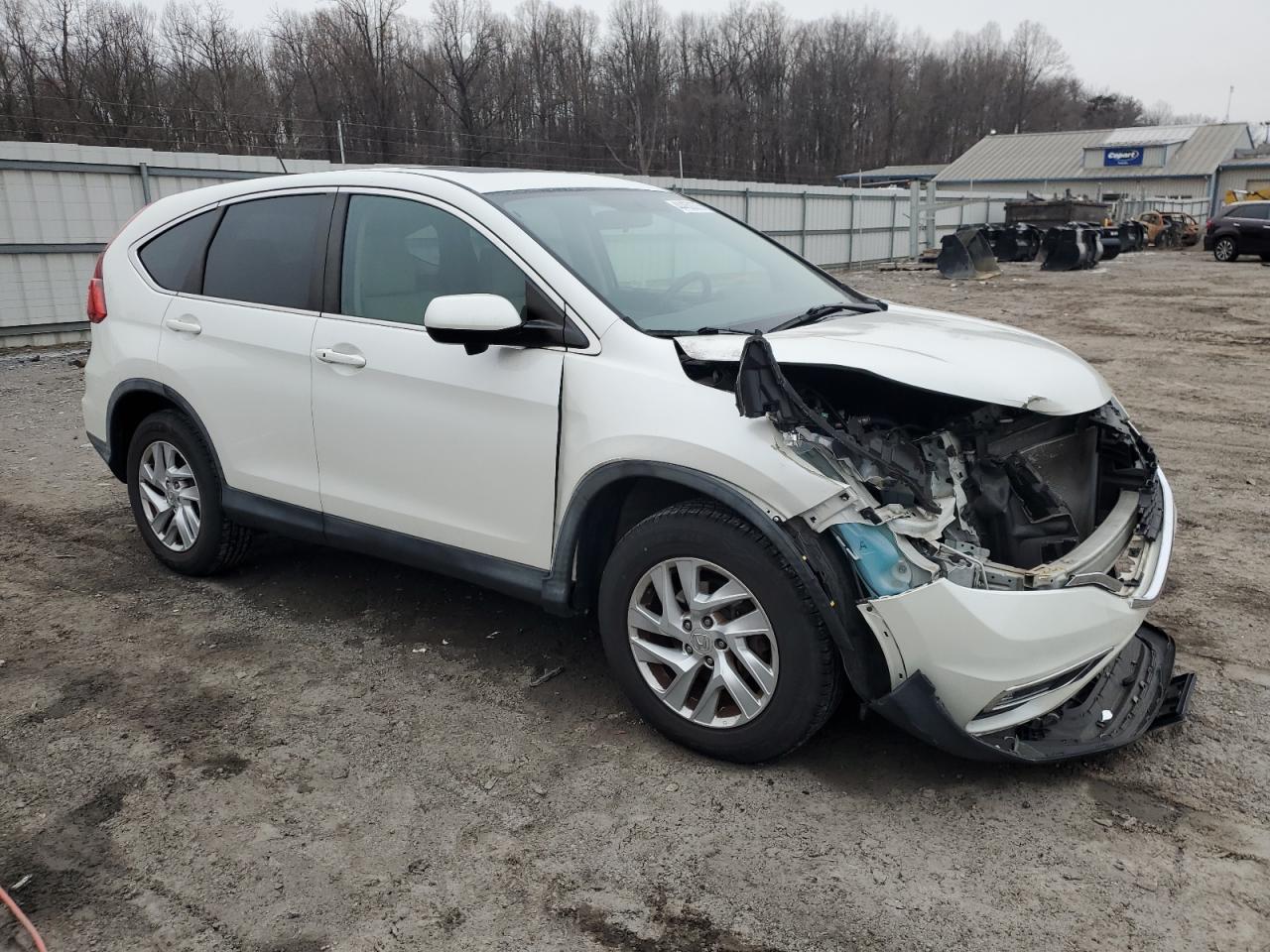 2015 Honda CR-V VIN 5J6RM4H59FL047354 Copart auction photo, front end damage thumbnail 4