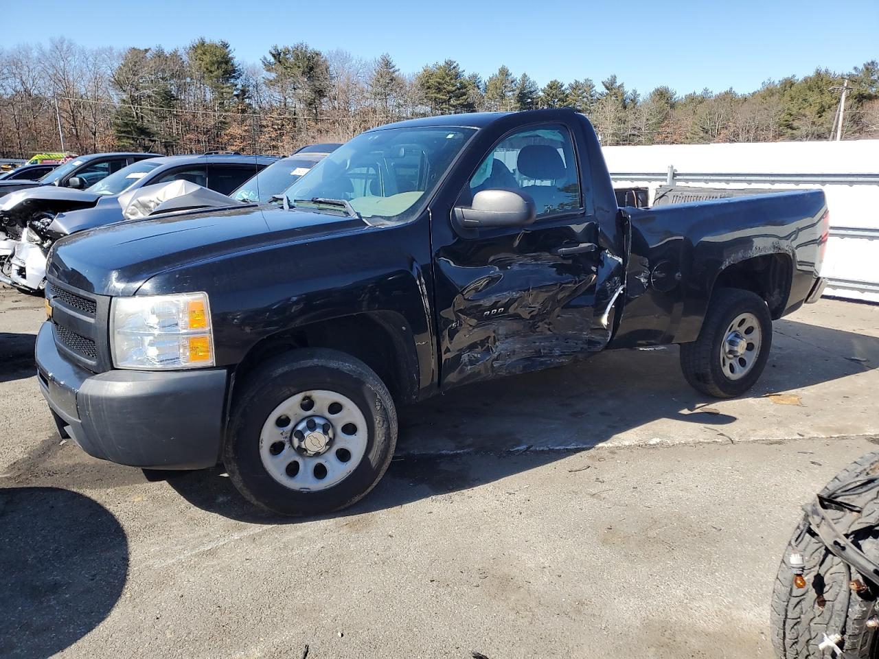 2012 Chevrolet Silverado VIN 1GCNCPEXXCZ104524