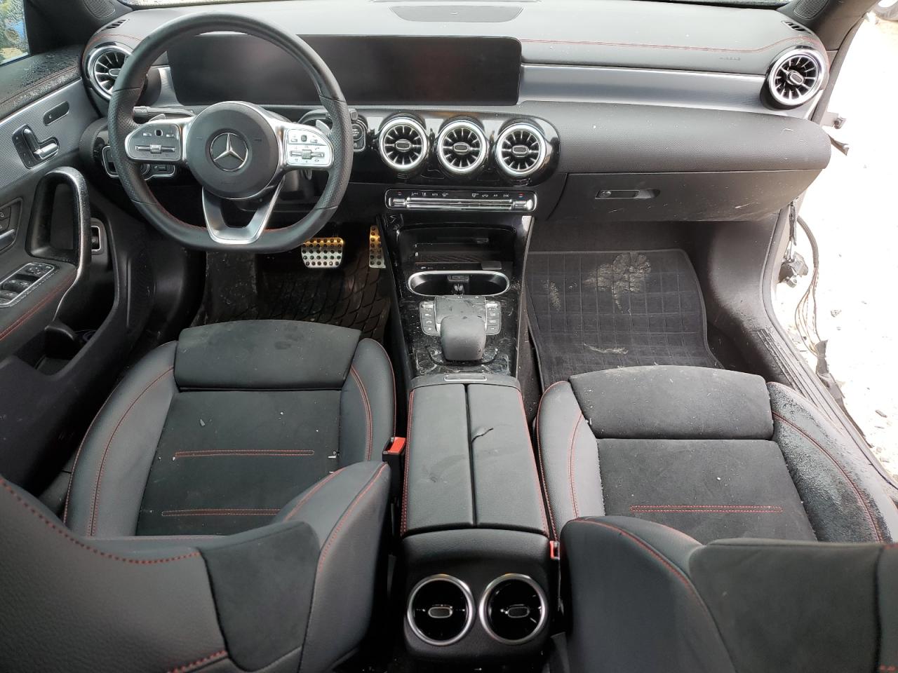 2022 Mercedes-Benz CLA-klasse VIN W1K5J4GB4NN320438 Copart auction photo, side damage thumbnail 8