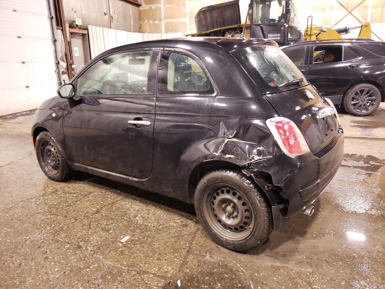 2012 Fiat 500 VIN 3C3CFFAR6CT145129 Copart auction photo, rear end damage thumbnail 2