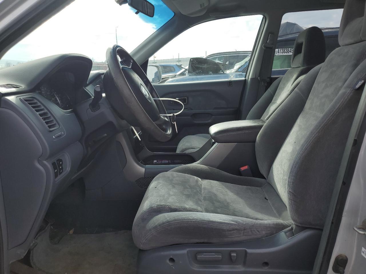 2003 Honda Pilot VIN 2HKYF18483H508416 Copart auction photo, front end / minor dent/scratches damage thumbnail 7