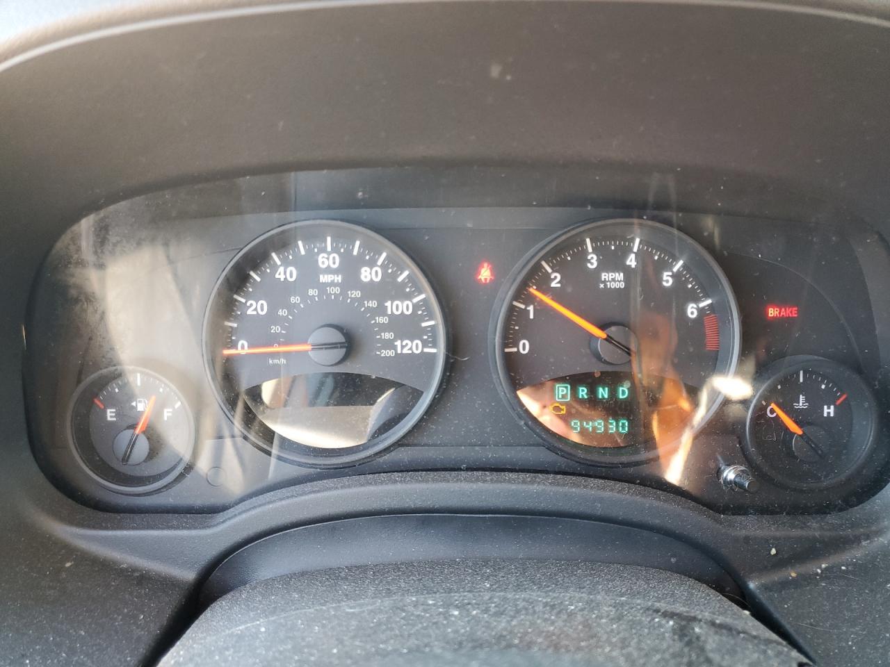 2012 Jeep Compass VIN 1C4NJCEB9CD627095 Copart auction photo, front end damage thumbnail 9