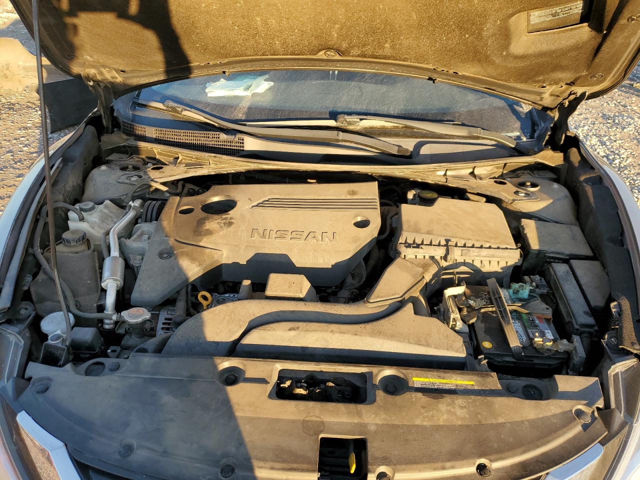 2017 Nissan Altima VIN 1N4AL3AP9HC160726 Copart auction photo, side / rear end damage thumbnail 12