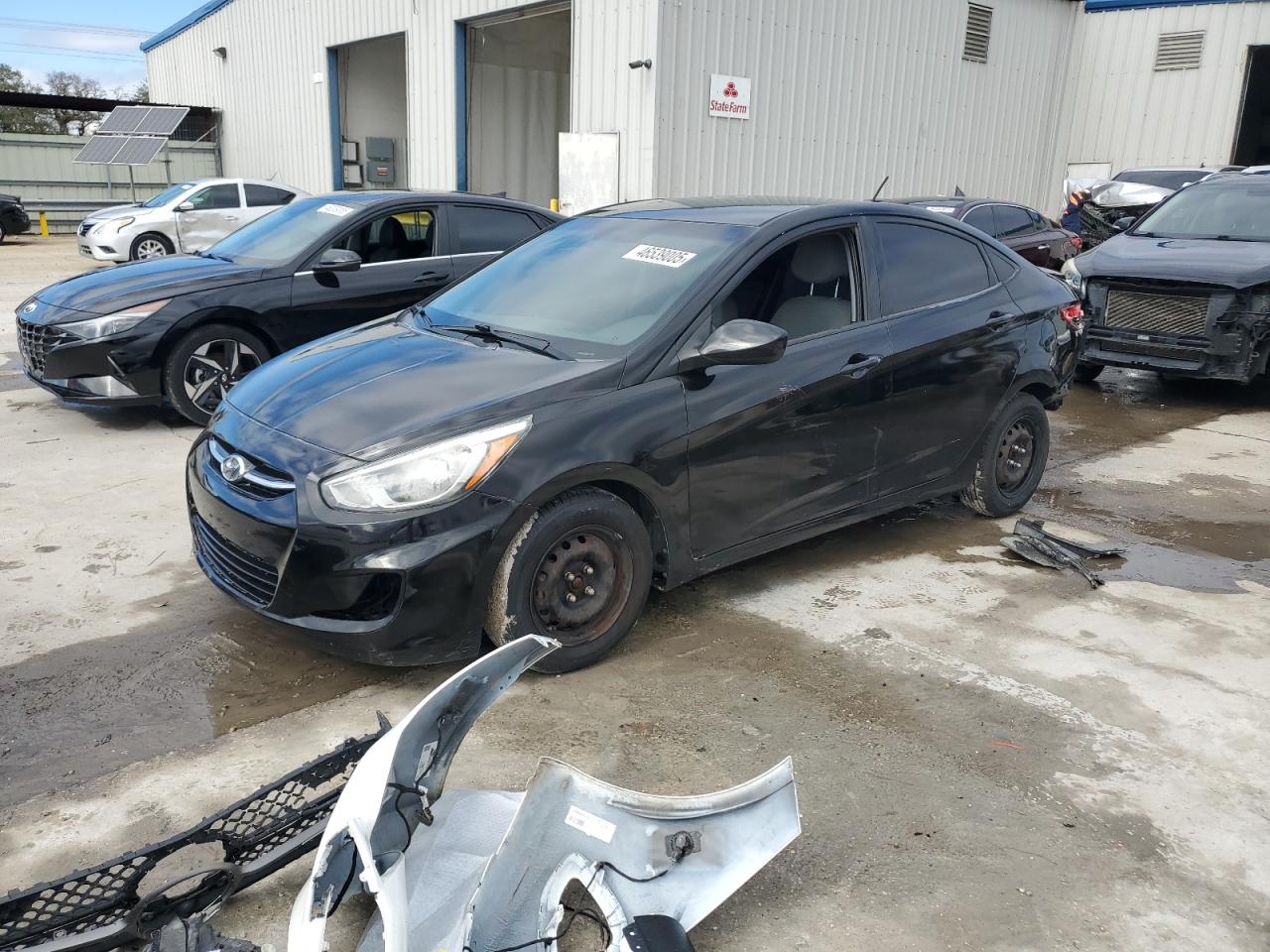 2016 Hyundai Accent VIN KMHCT4AE3GU946937