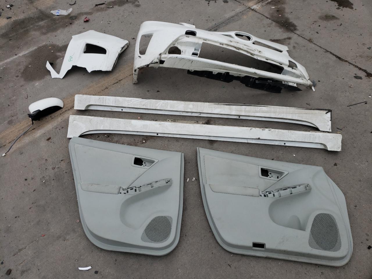 2013 Toyota Prius VIN JTDKN3DU0D5657348 Copart auction photo, front end / side damage thumbnail 12