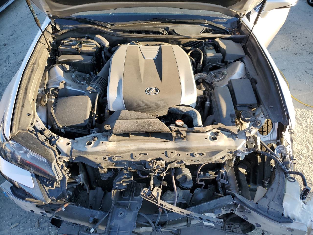2016 Lexus GS VIN JTHCZ1BL4GA001378 Copart auction photo, front end damage thumbnail 11