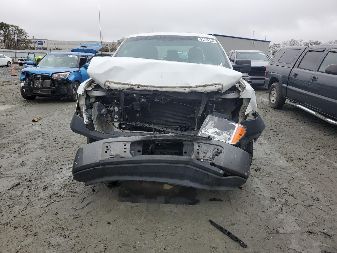 2011 Ford F-150 VIN 1FTEW1CM4BFD00942 Copart auction photo, front end damage thumbnail 5