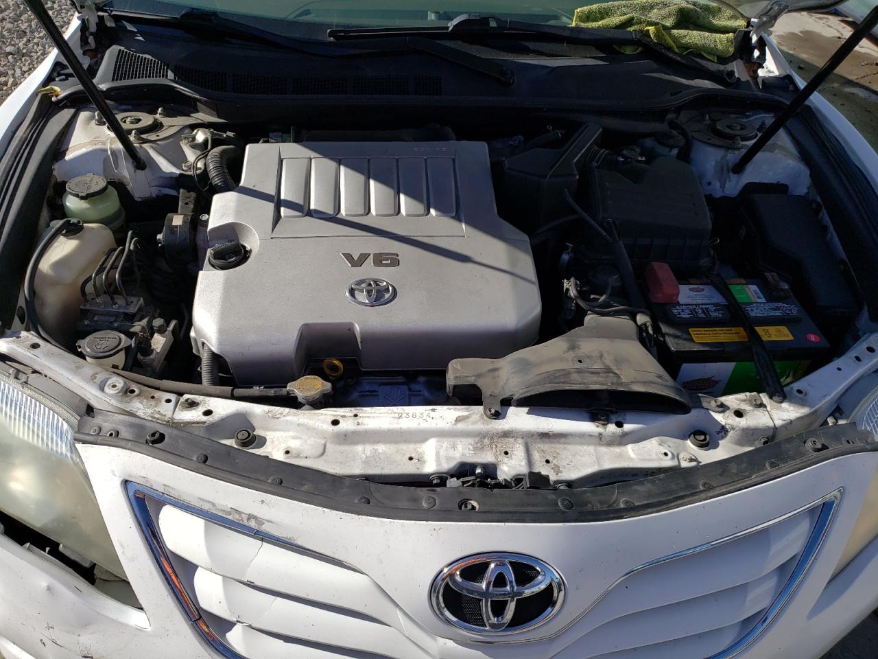 2011 Toyota Camry VIN 4T1BK3EK5BU630375 Copart auction photo, front end damage thumbnail 11