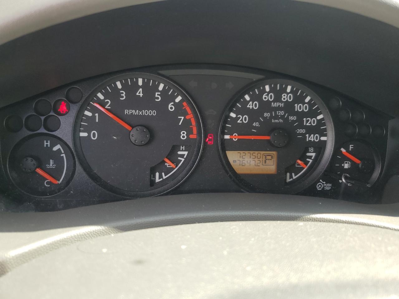 2017 Nissan Navara (Frontier) VIN 1N6DD0ER6HN770597 Copart auction photo, front end damage thumbnail 9