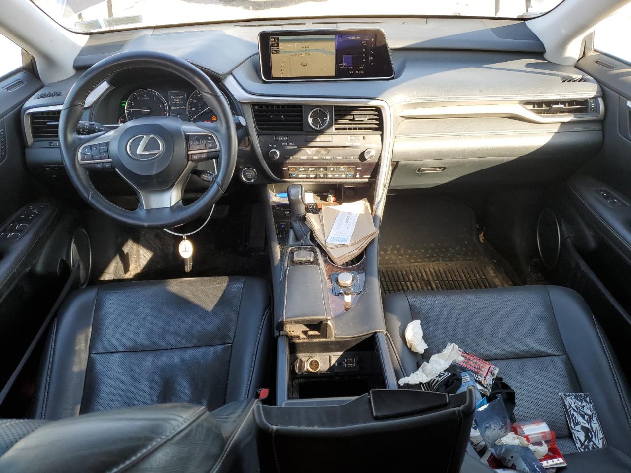2016 Lexus RX VIN 2T2BZMCA6GC008500 Copart auction photo, front end damage thumbnail 8