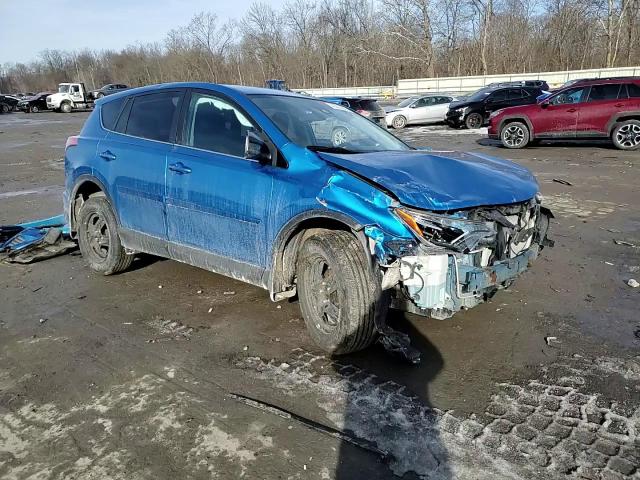 2018 Toyota RAV 4 VIN 2T3BFREV8JW838225 Copart auction photo, all over damage thumbnail 13