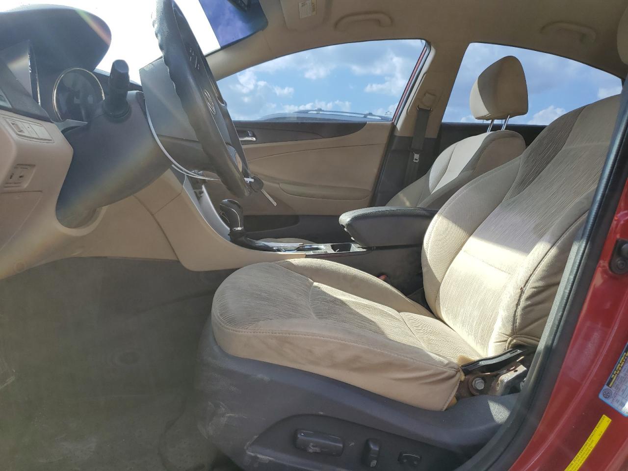 2013 Hyundai Sonata VIN 5NPEB4AC9DH594838 Copart auction photo, rear end damage thumbnail 7