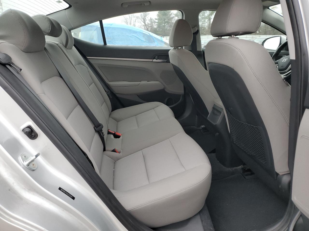 2018 Hyundai Elantra VIN 5NPD84LF6JH325547 Copart auction photo, rear end / minor dent/scratches damage thumbnail 10