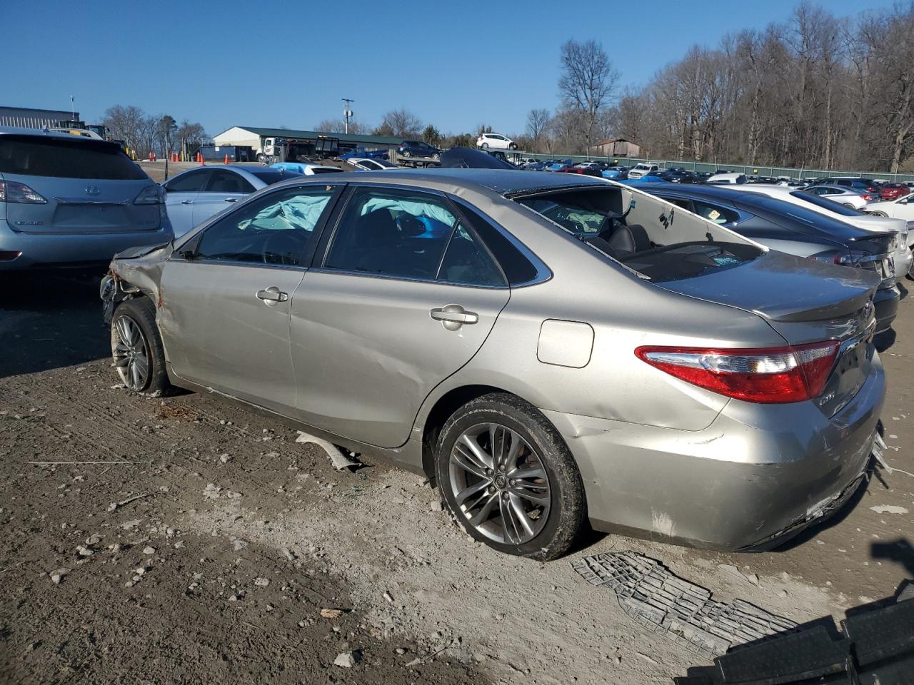 2017 Toyota Camry VIN 4T1BF1FK2HU809148 Copart auction photo, all over damage thumbnail 2