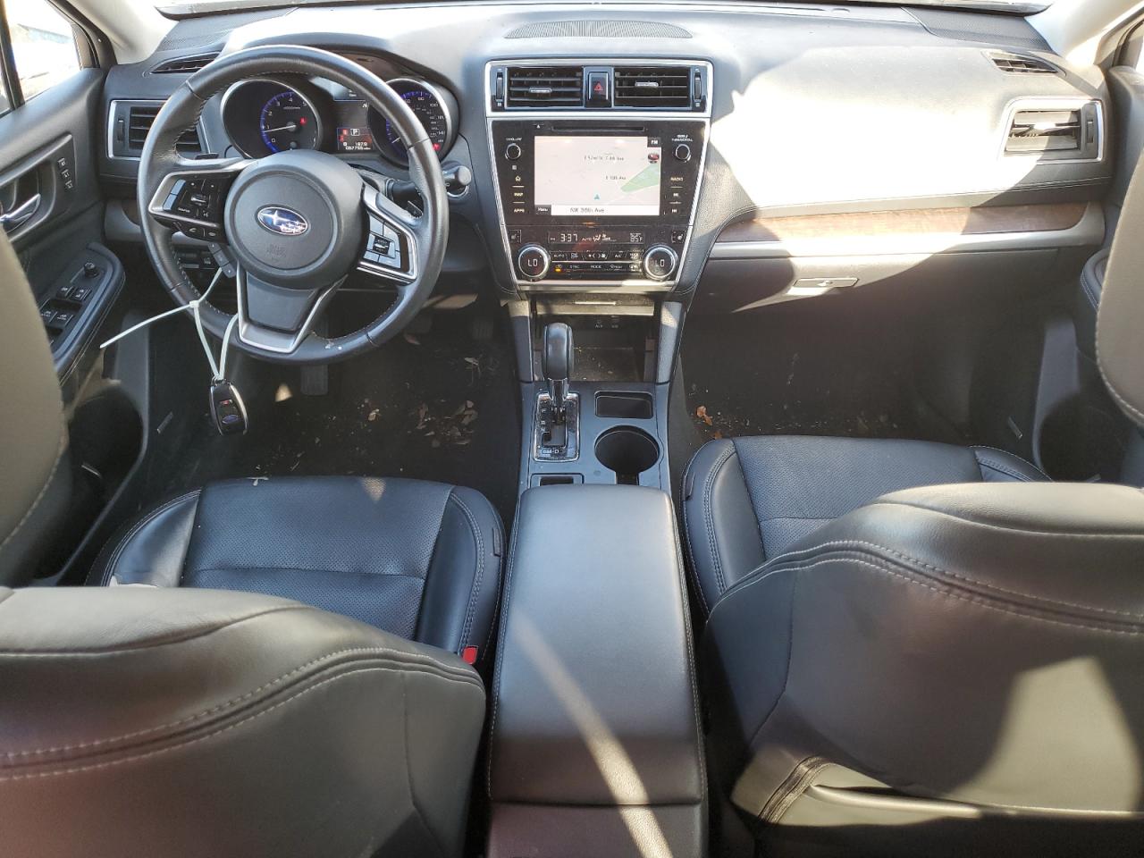 2018 Subaru Outback VIN 4S4BSANC1J3342564 Copart auction photo, side damage thumbnail 8