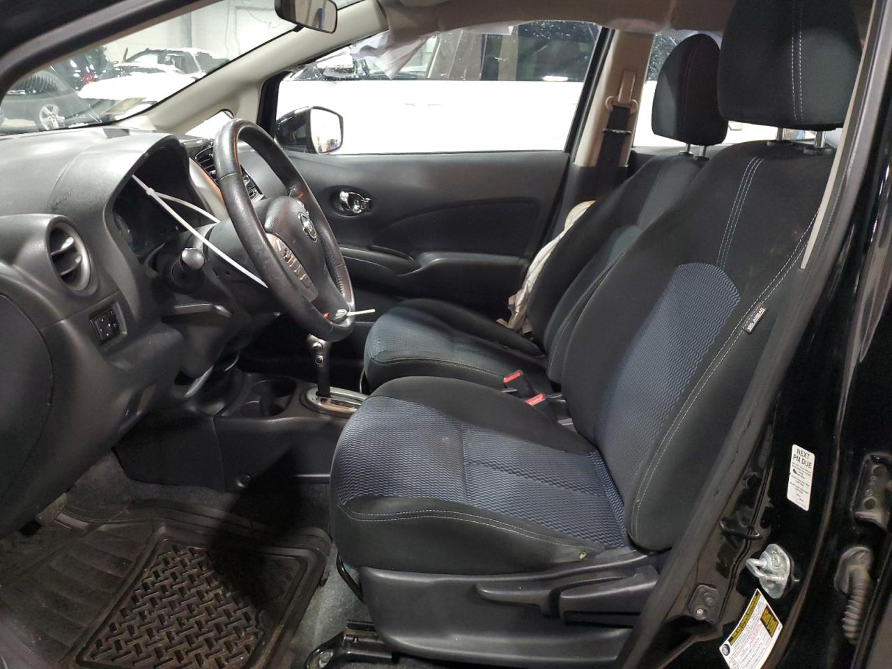 2016 Nissan Versa VIN 3N1CE2CP5GL371416 Copart auction photo, side damage thumbnail 7