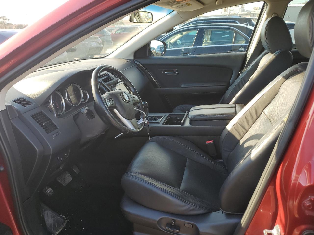 2015 Mazda CX-9 VIN JM3TB2CA6F0462196 Copart auction photo, all over damage thumbnail 7