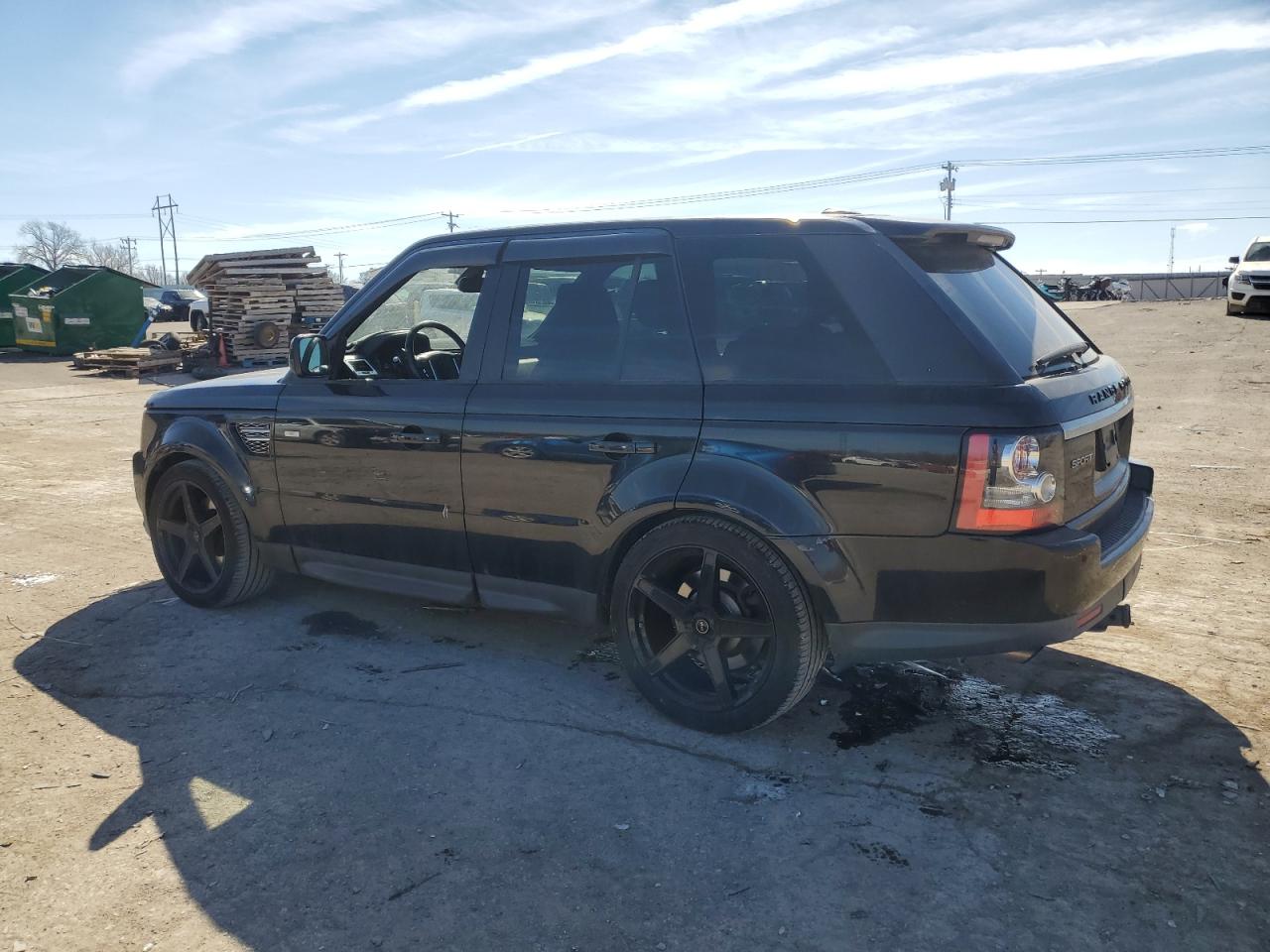 2013 Land Rover Range Rover VIN SALSK2D40DA775354 Copart auction photo, front end / mechanical damage thumbnail 2