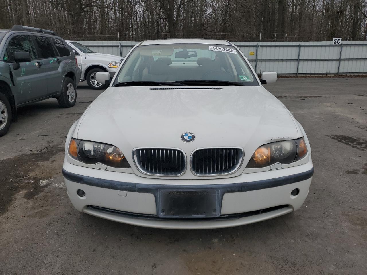 2002 BMW 3er VIN WBAEU33462PH85676 Copart auction photo, rear end damage thumbnail 5