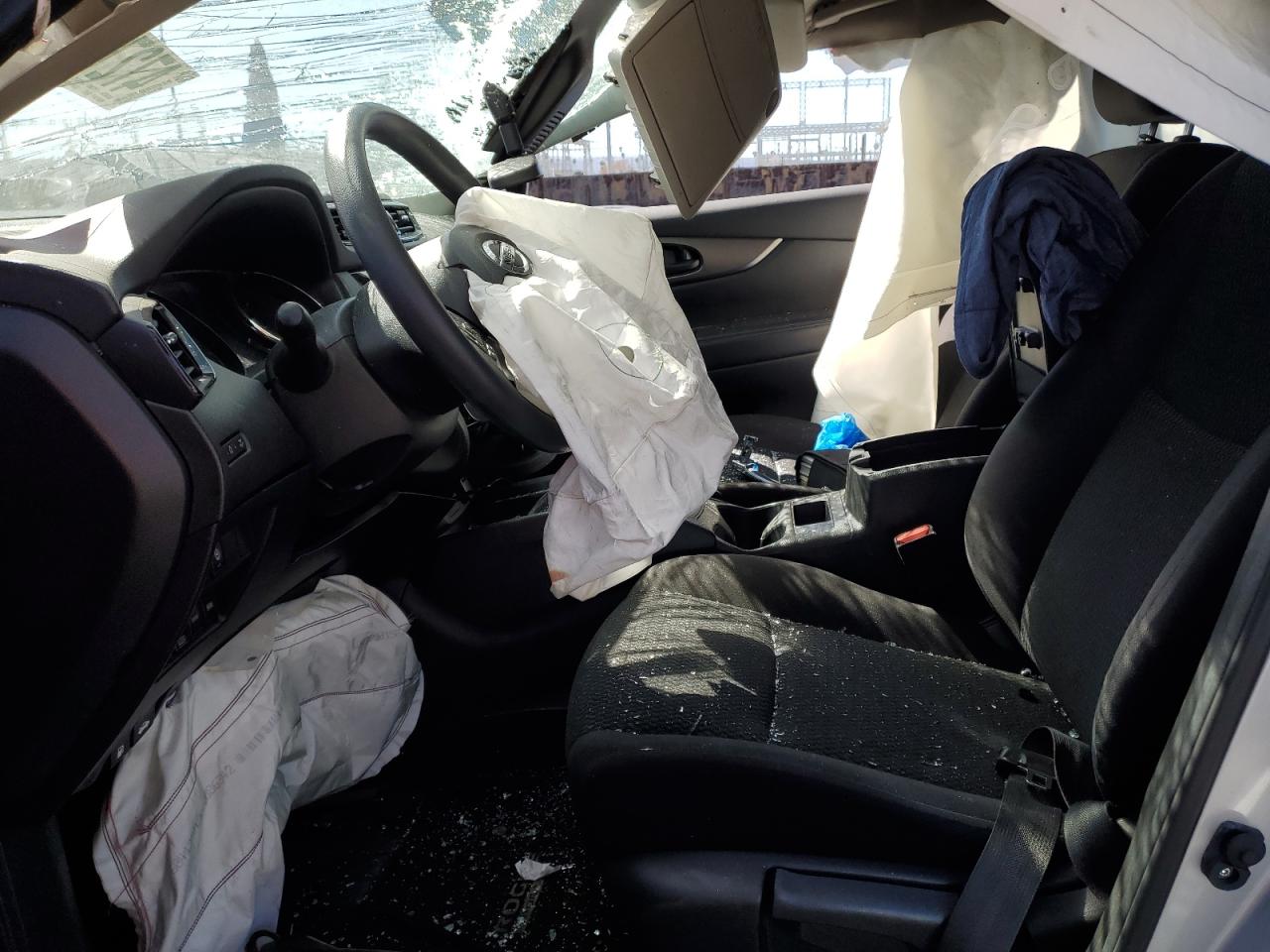 2021 Nissan Rogue VIN JN1BJ1AWXMW440683 Copart auction photo, rollover damage thumbnail 7