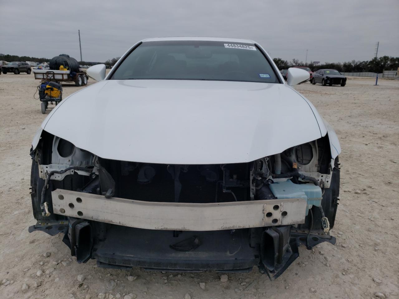2015 Lexus GS VIN JTHBE1BL1FA000565 Copart auction photo, front end damage thumbnail 5