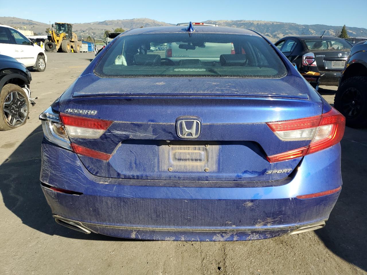 2018 Honda Accord VIN 1HGCV1F32JA074507 Copart auction photo, all over damage thumbnail 6