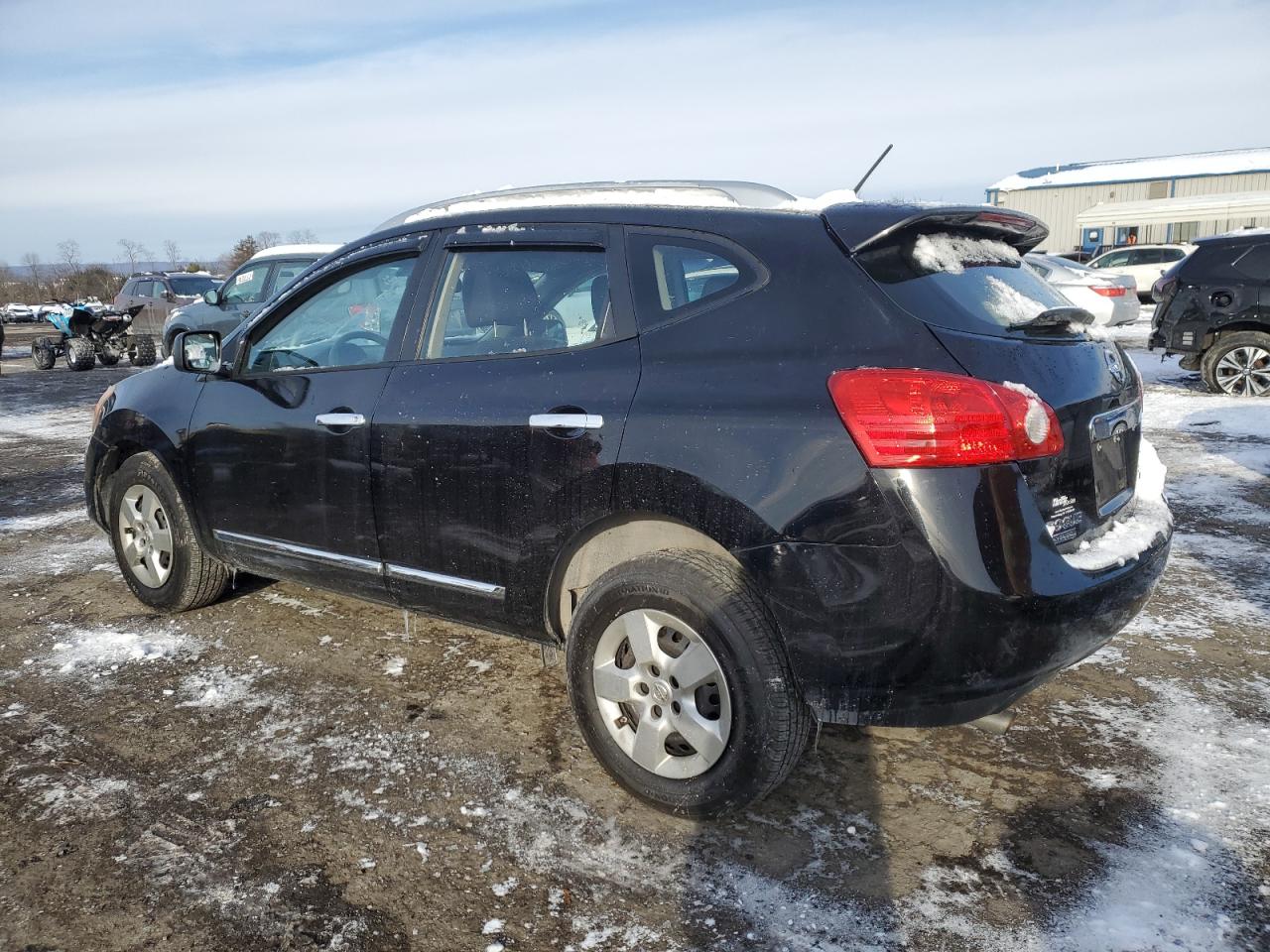 2015 Nissan Rogue VIN JN8AS5MV1FW251511 Copart auction photo, front end / side damage thumbnail 2