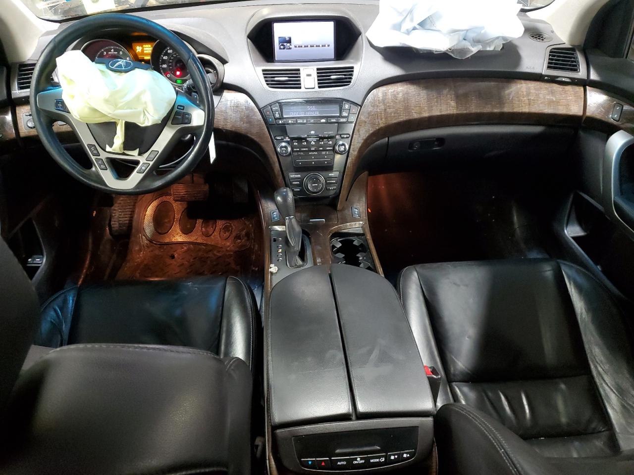2011 Acura MDX VIN 2HNYD2H63BH549714 Copart auction photo, front end damage thumbnail 8
