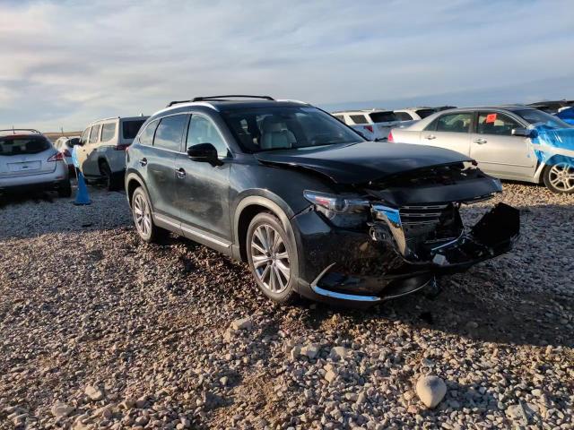 2021 Mazda CX-9 VIN JM3TCBEY3M0534511 Copart auction photo, front end damage thumbnail 14
